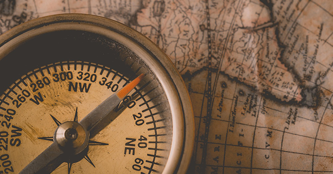 Compass. Photo by Ylanite Koppens.